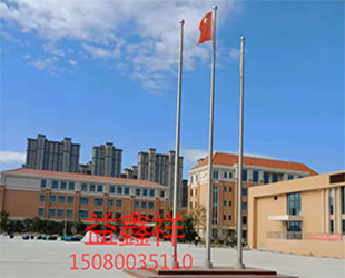 福州品质不锈钢锥形旗杆