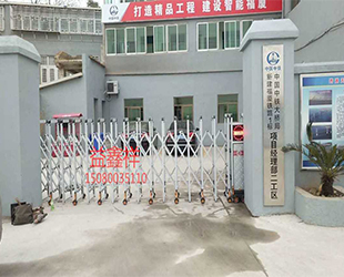 福州高端不锈钢电动伸缩门
